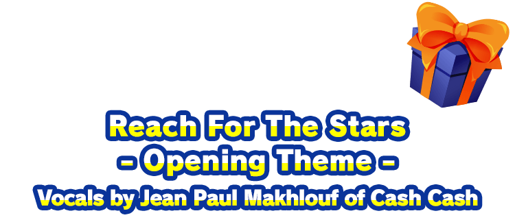 你贈送的音樂是「Reach For The Stars - Opening Theme - Vocals by Jean Paul Makhlouf of Cash Cash」