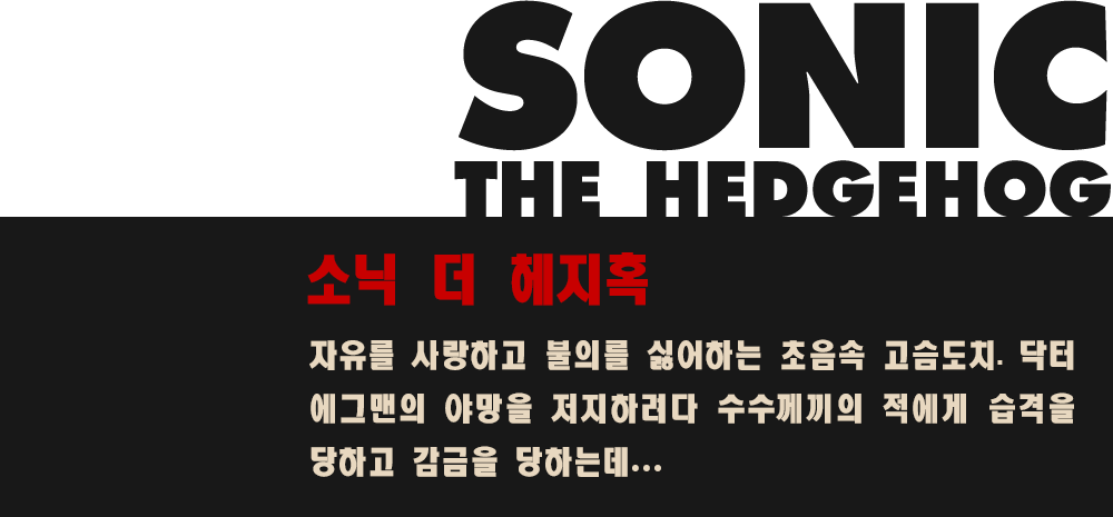 소닉 더 헤지호그