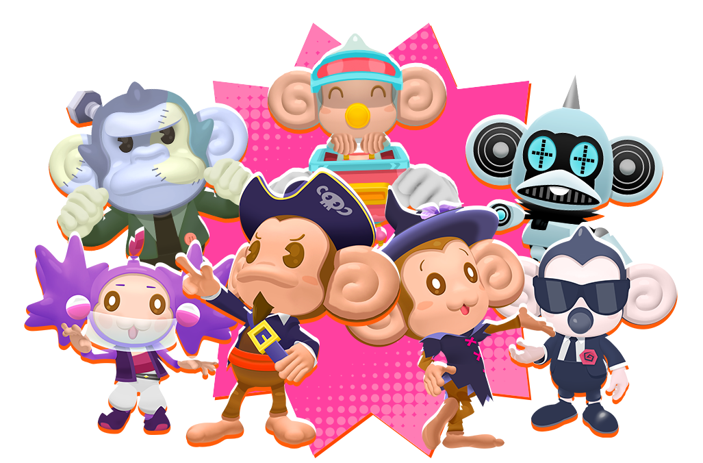 월드를 클리어하면 숨은 캐릭터도 등장!