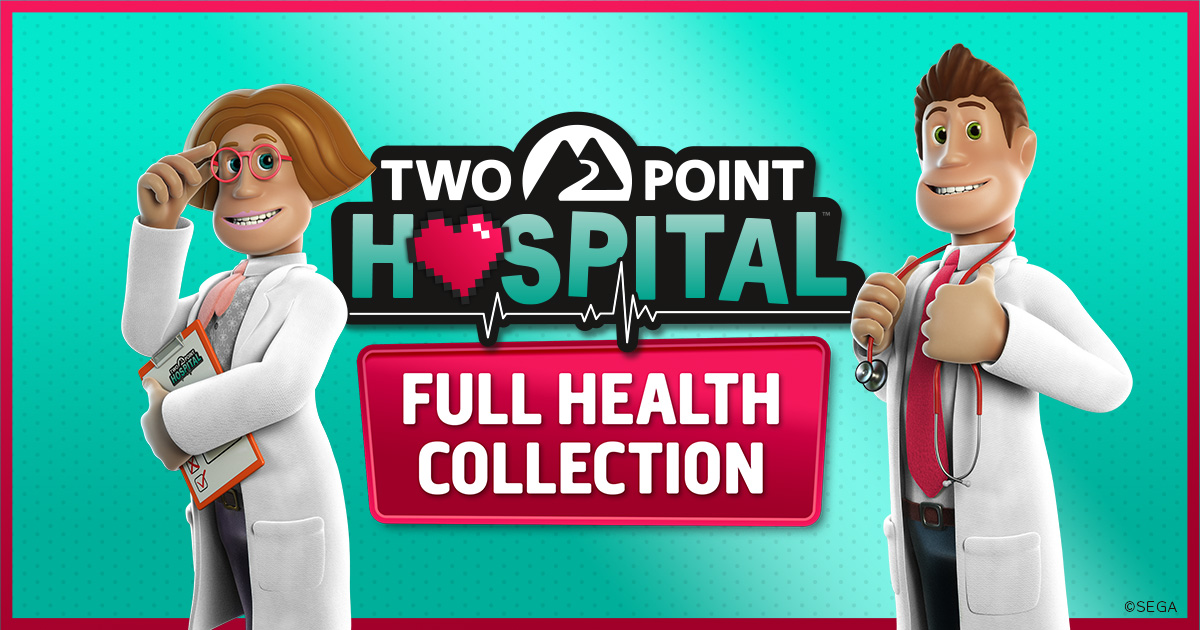 Two Point Hospital: Full Health Collection|SEGA