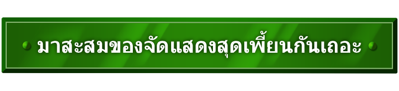 มาสะสมของจัดแสดงสุดเพี้ยนกันเถอะ