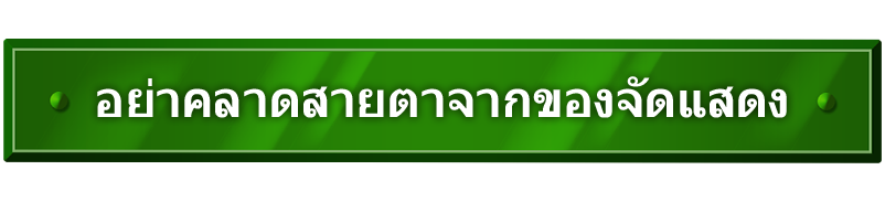 อย่าคลาดสายตาจากของจัดแสดง