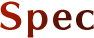 Spec