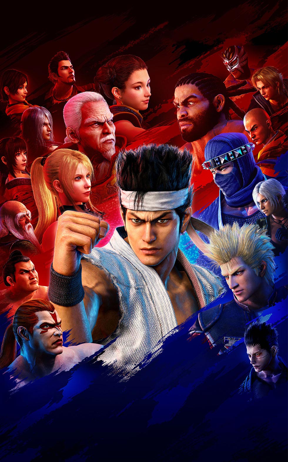 Virtua Fighter 5 Ultimate Showdown 官方网站